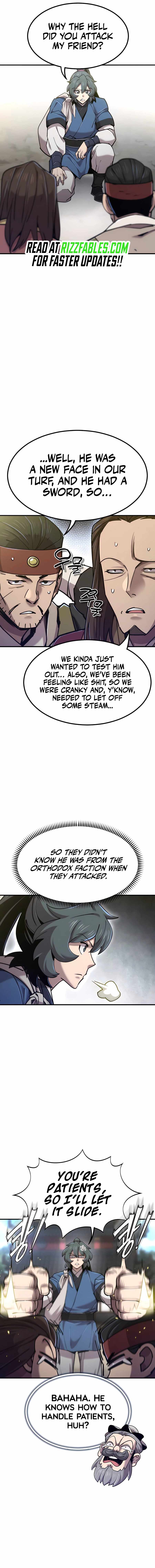THE MASTERS ARE SUBSCRIBING TO ME Chapter 43 13